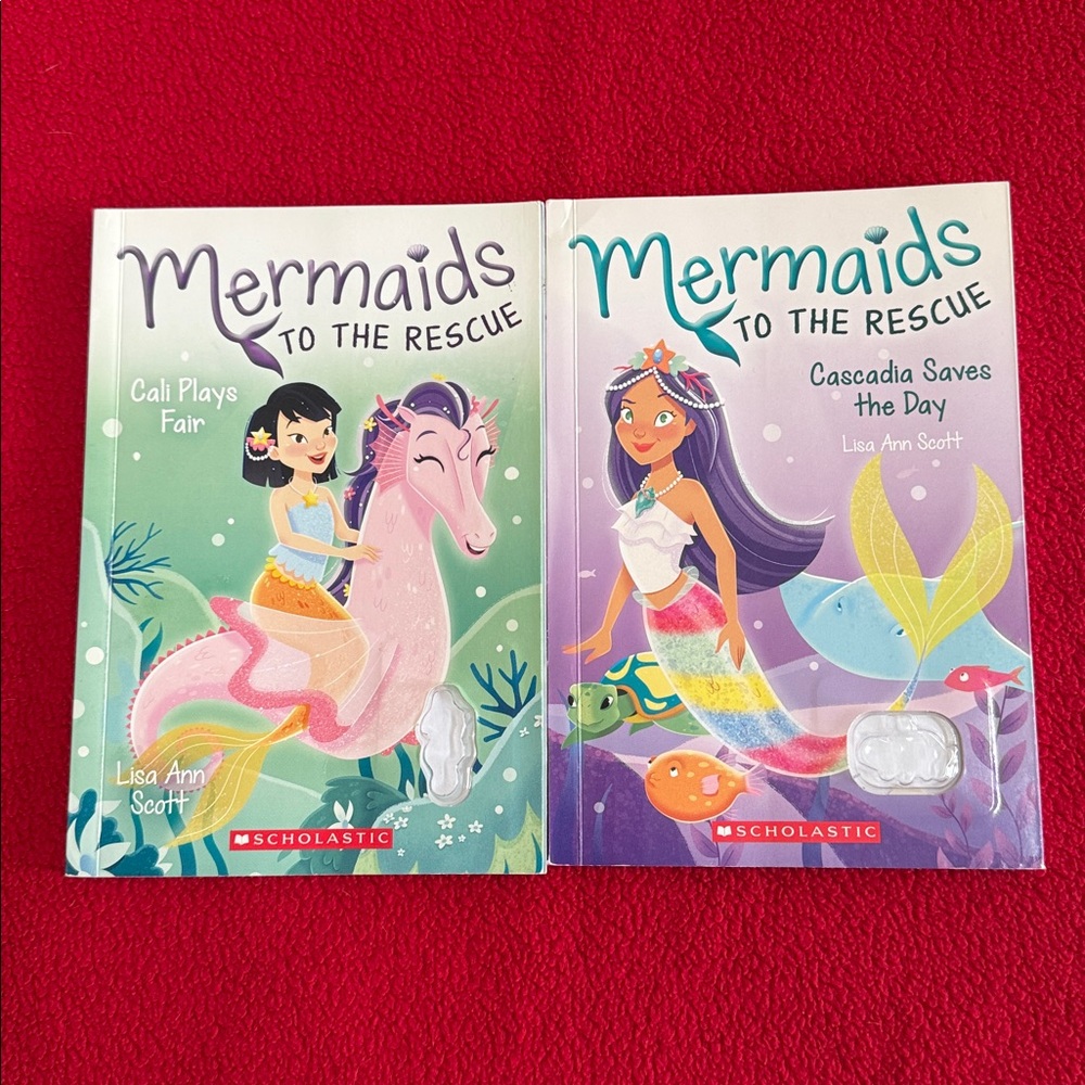 🛑 Mermaids to the Rescue Cali Plays Fair Cascadia Saves the Day